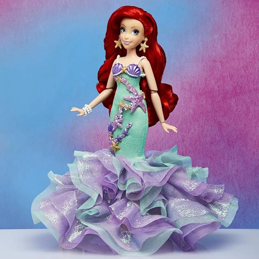 Hasbro Fan – Disney Princess: Style Series – Ariel Fashion Doll (F5005)