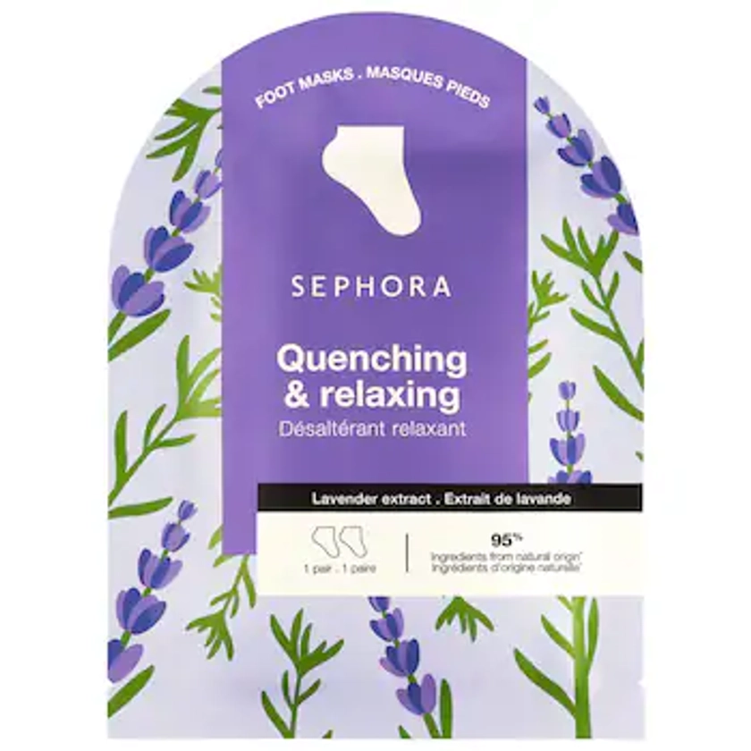 Nourishing Foot Mask in Coconut + Lavender - SEPHORA COLLECTION | Sephora