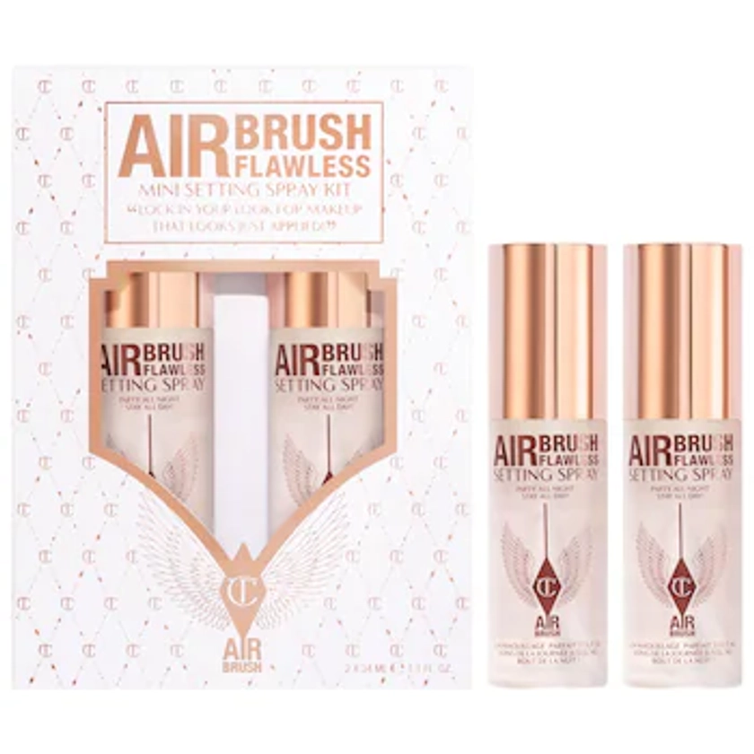 Mini Airbrush Flawless Setting Spray Duo Set - Charlotte Tilbury | Sephora