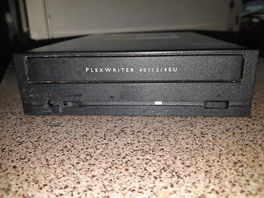 Plextor PleXWriter PX-W4012TA CD-RW | eBay