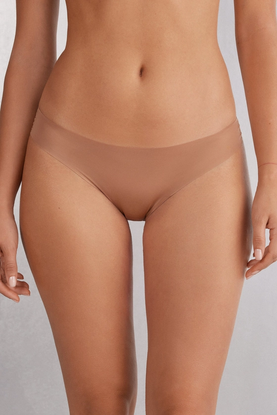 Tanga en microfibre ultra léger sans couture - Intimissimi