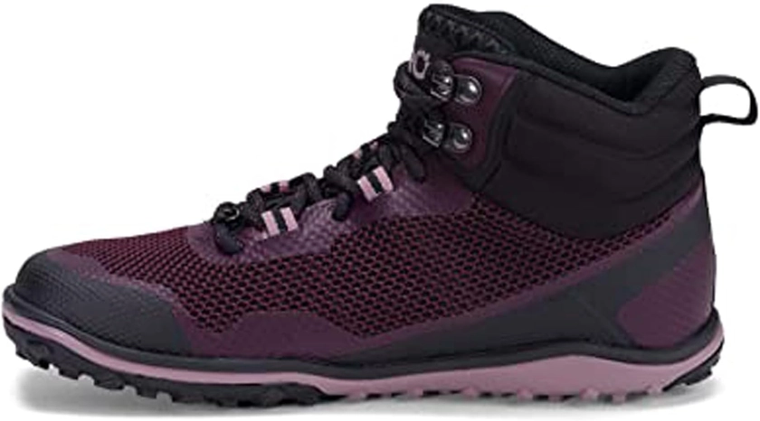 Xero Shoes Barefoot Hiking Shoes for Women | Scrambler Mid Women's Hiking Boots | Zero Drop, Wide Toe Box, Minimalist