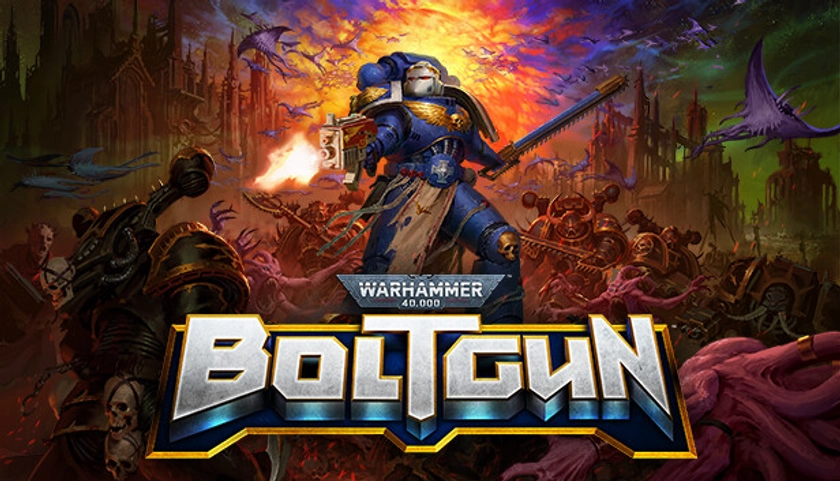 Warhammer 40,000: Boltgun en Steam