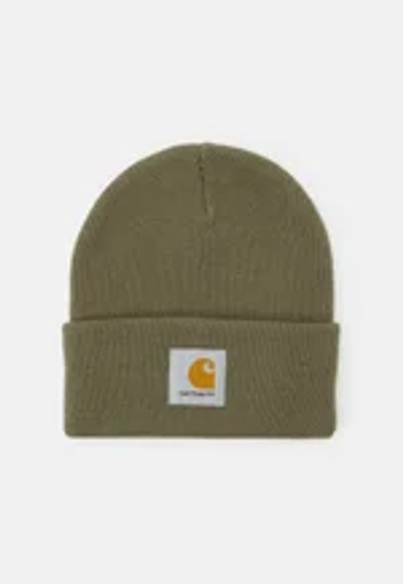 Carhartt WIP SHORT WATCH UNISEX - Bonnet - seaweed/olive - ZALANDO.FR