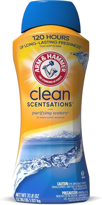 Arm & Hammer Scent Booster, 37.8 oz, Purifying Waters