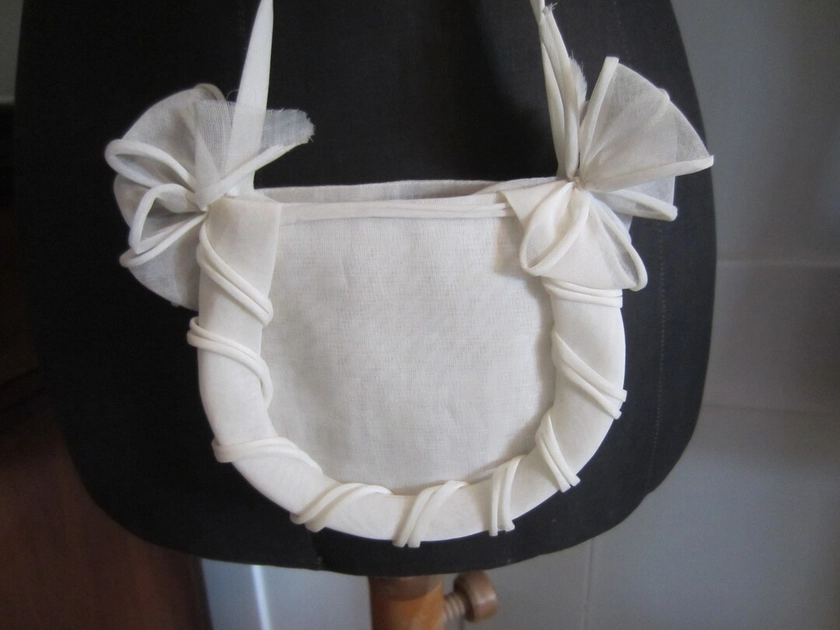 Bridal Bag From Organza, France, Vintage, Wedding Bag, Bride - Etsy Australia
