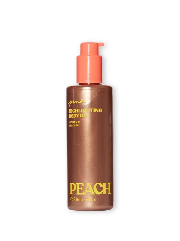 Buy Shimmer Peach Highlighting Oil - Order Body Care online 5000009692 - Victoria's Secret US