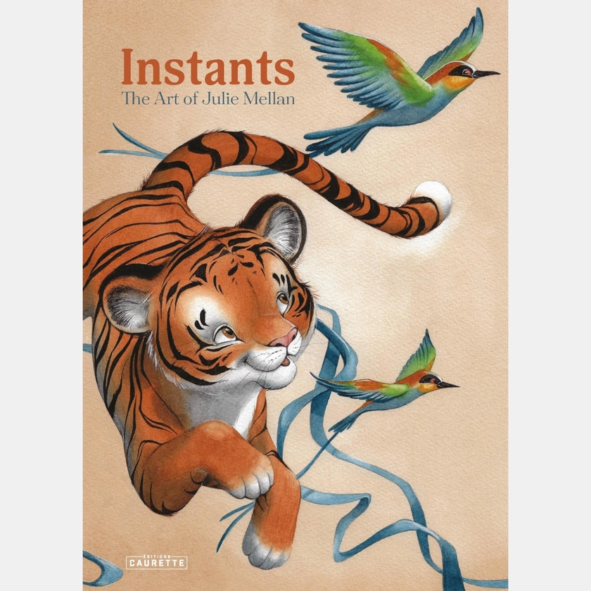 Instants - The Art of Julie Mellan (signed)