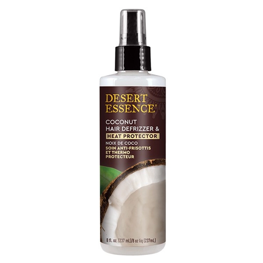 Desert Essence Soin Anti-Frisottis et Thermoprotecteur Noix de Coco 237ml