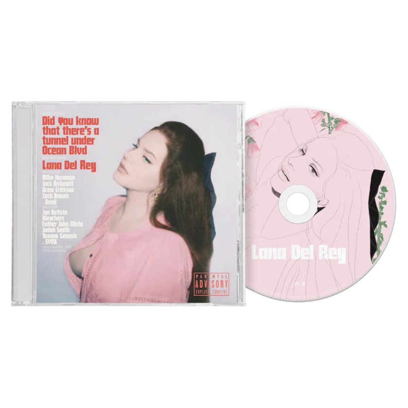 Lana Del Rey - Did You Know That There's a Tunnel Under Ocean Blvd: ALT Cover CD #3 - Recordstore