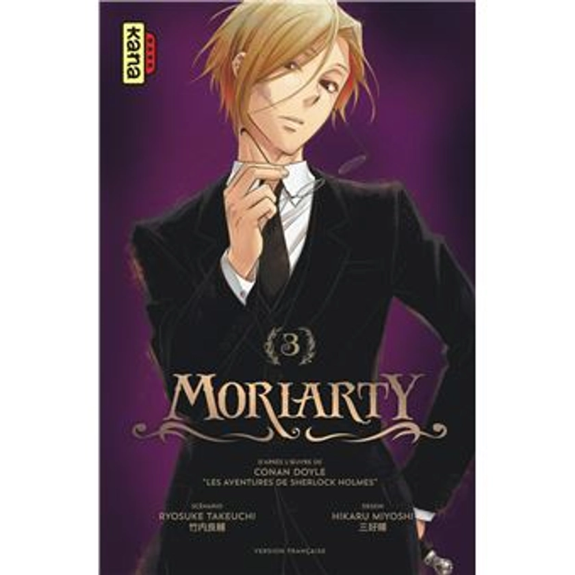 Moriarty - Tome 3 : Moriarty - Tome 3