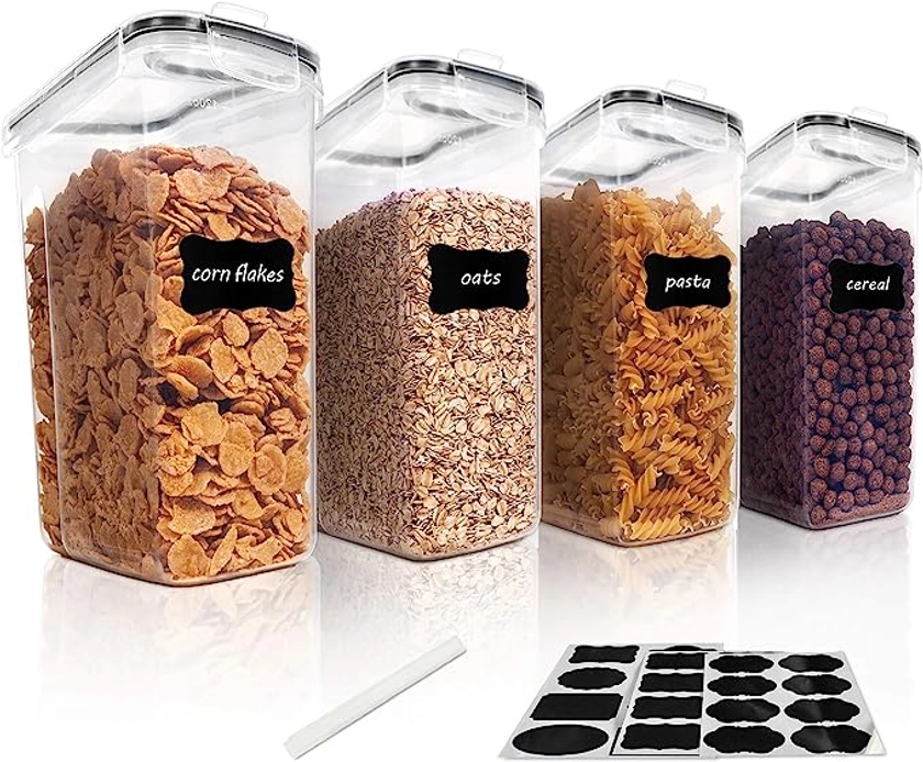 Cereal Storage Container Set Cereal Dispensers 