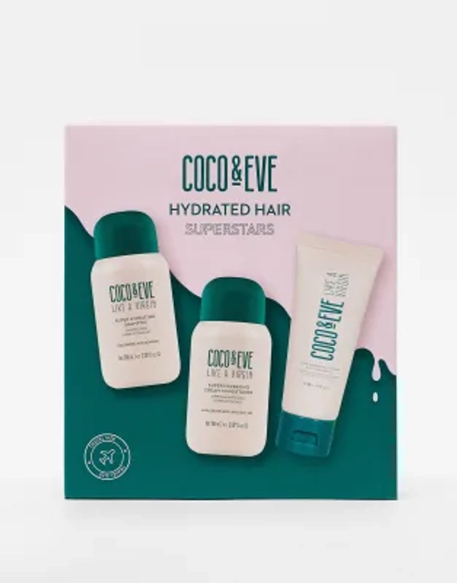 Coco & Eve Hydrated Hair Superstars Gift Set - 30% Saving