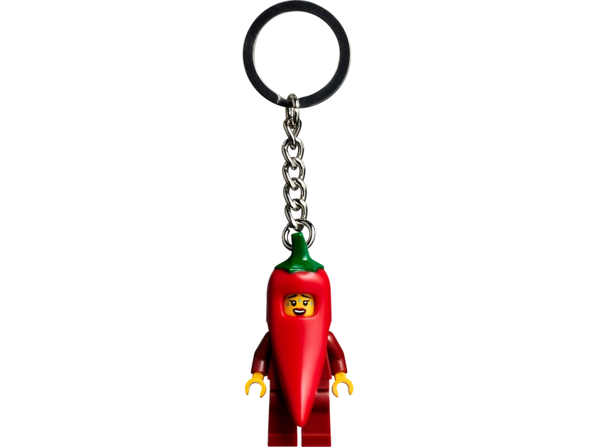 Chili Girl Key Chain 854234 | Minifigures | Buy online at the Official LEGO® Shop CA