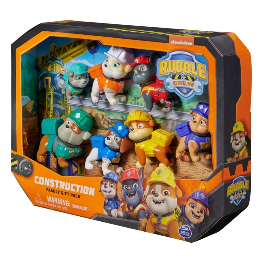 Rubble & Crew Construction Family Gift Pack