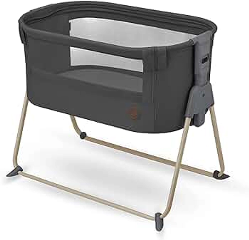 Maxi-Cosi Tori 2-in-1 Co-Sleeper, Bedroom Crib, Ultra Compact Foldable, Light, 5 Height Settings, Portable Co-Sleeper with Breathable Mesh, 0-6 Months, 0-9 kg, Beyond Graphite : Amazon.nl: Baby Products
