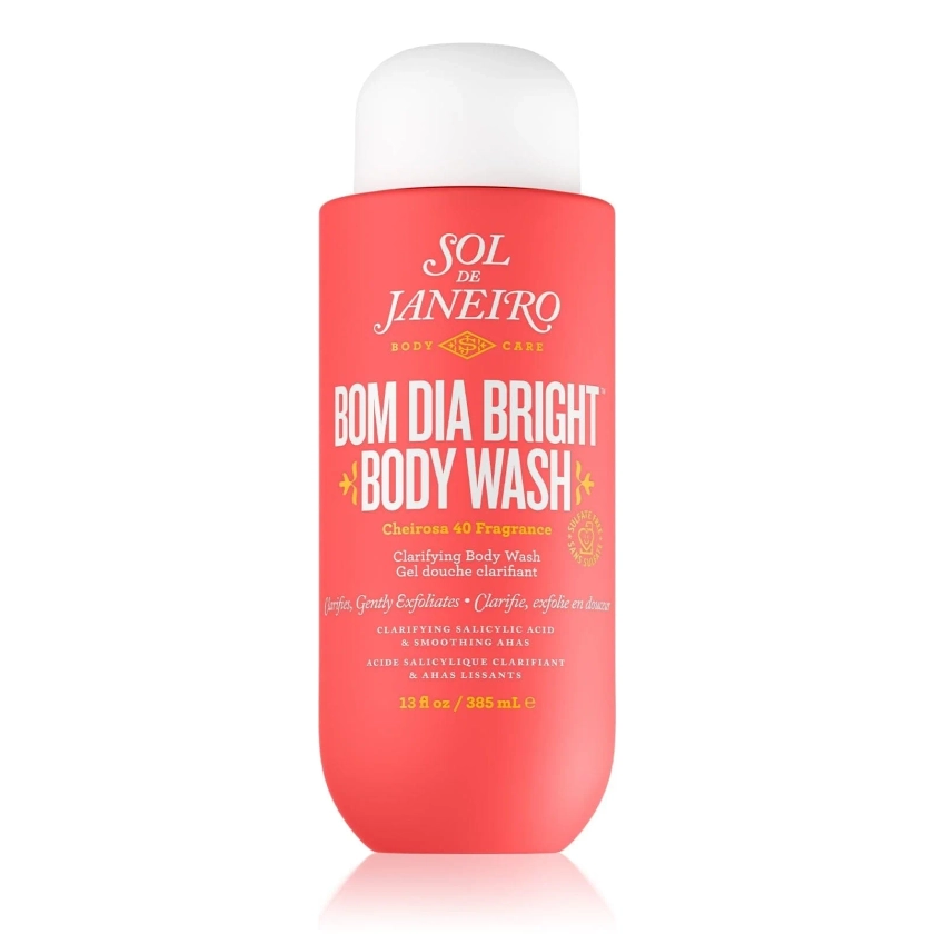 Bom Dia Bright Clarifying AHA BHA Body Wash - Sol de Janeiro