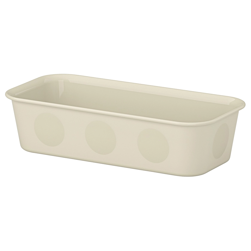 NOJIG Organiseur - plastique/beige 10x20x5 cm