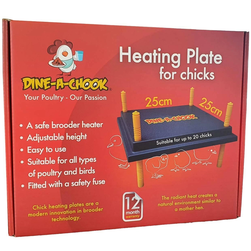 Chick Heat Plate Brooder - 15 Watt