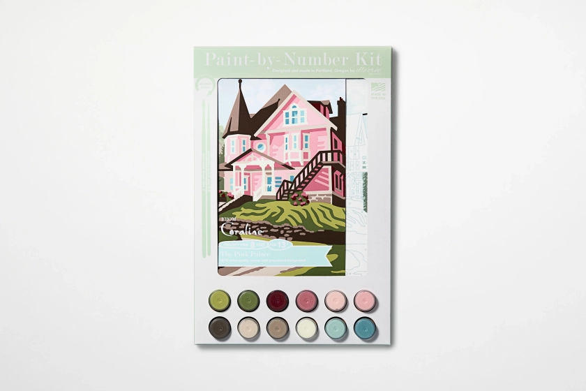 LAIKA: Paint the Pink Palace with Elle Cree Paint-by-Number