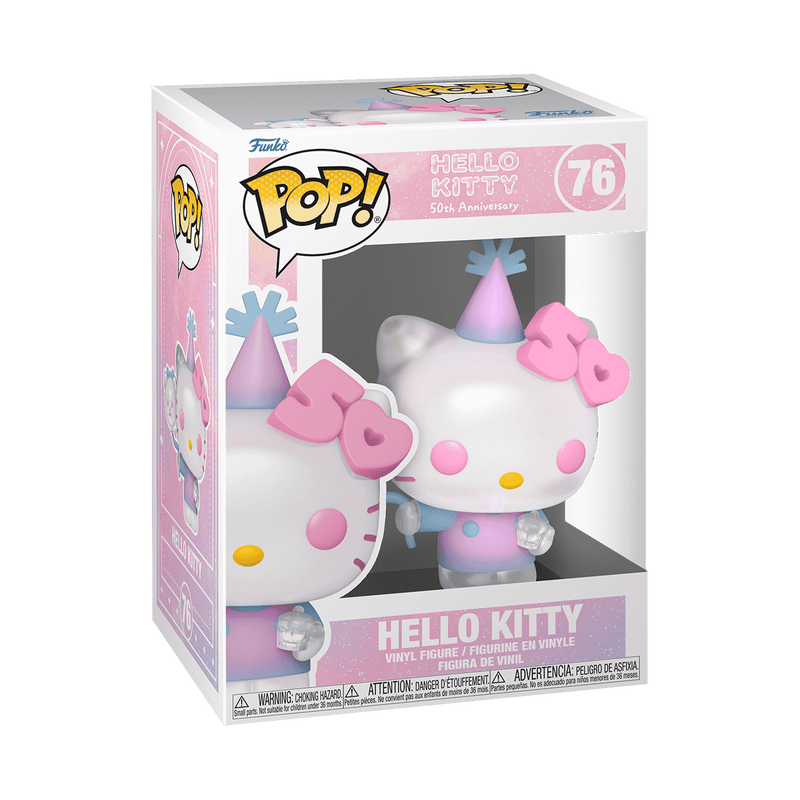 Buy Pop! Hello Kitty with Balloon (50th Anniversary) at Funko.
