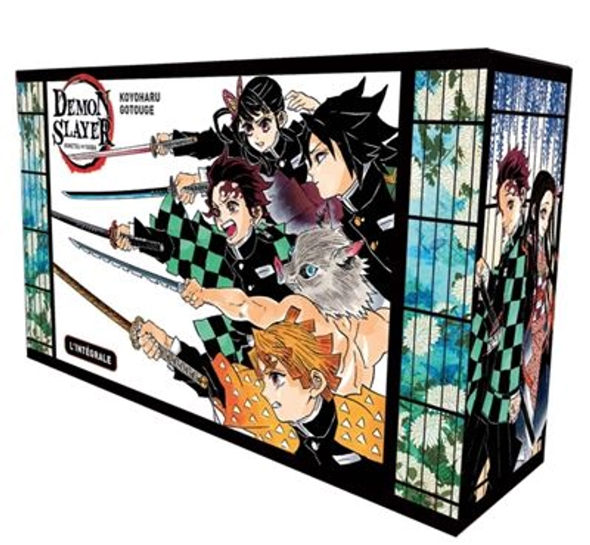 Demon Slayer - : Coffret Intégrale Demon Slayer T01 à T23