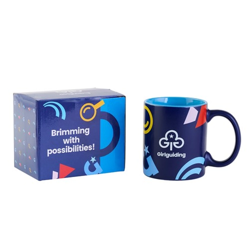 Girlguiding mug | Official Girlguiding shop