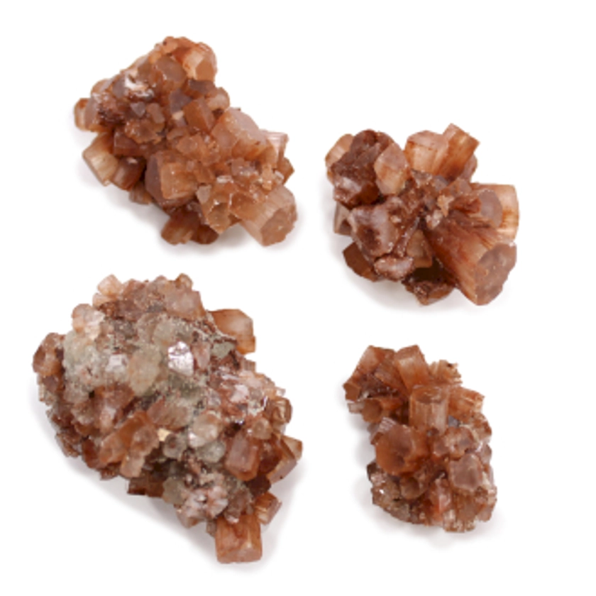 Wholesale Mineral Specimens - Aragonite (approx 20 pieces) - AWGifts Europe - Giftware and Aromatherapy Supplier