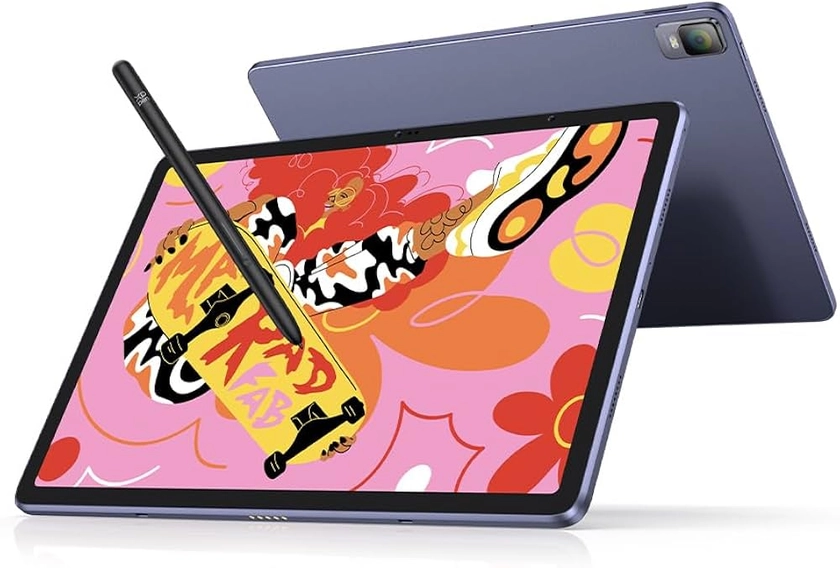 XPPen Tablette Graphique, Tablette Graphique Autonome Dessin avec Écran 12 Pouces, Magic Drawing Pad, Résolution 2K, 109% sRGB