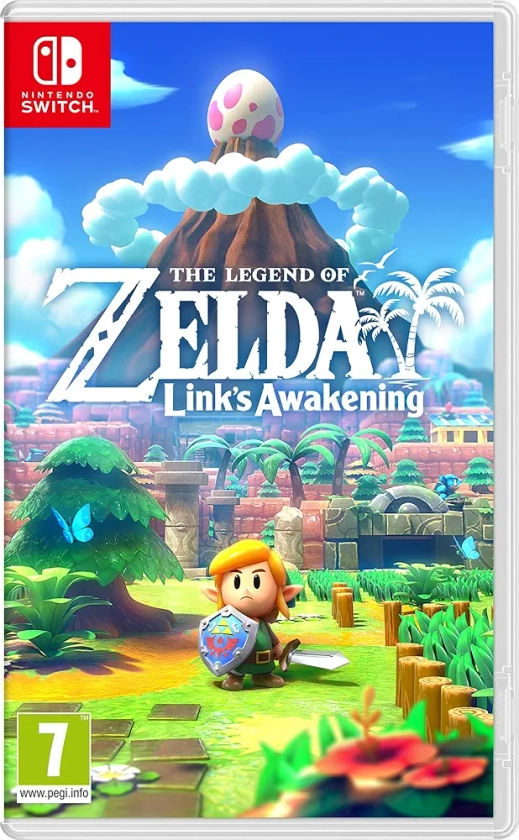 Nintendo 10002056 The Legend of Zelda: Link's Awakening, Noir