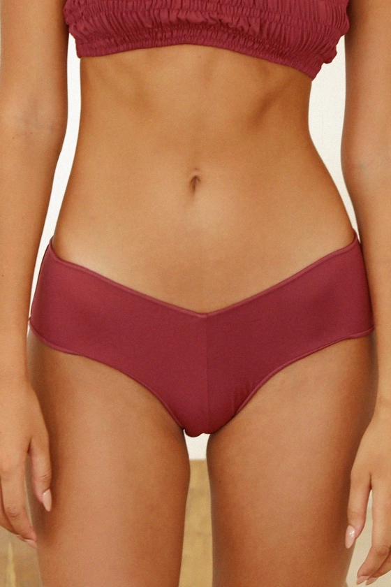 Yaiza Terracotta Bottoms