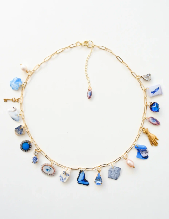 “Dear Diary” Charmie Necklace - Pick Your Picto-Charms™