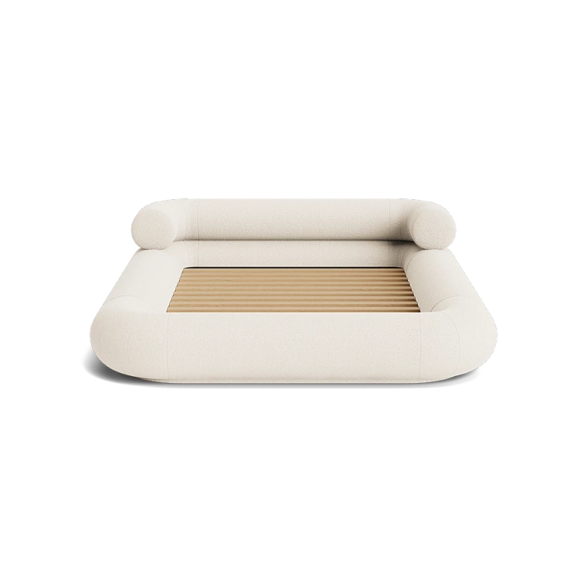 Buy Restore Queen Bed - Copenhagen Off White by RJ Living online - RJ Living