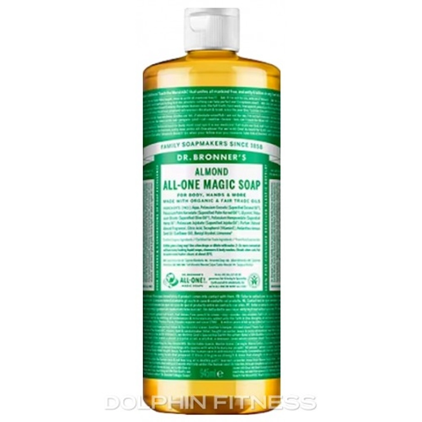 Dr. Bronner's Almond All-One Magic Soap (945 ml)