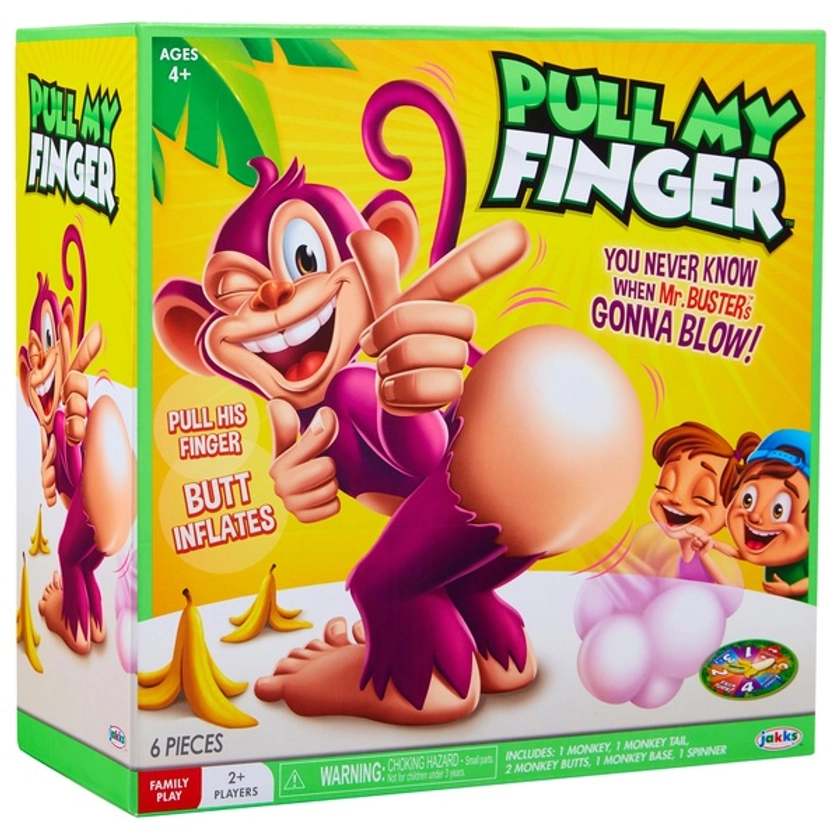 Pull My Finger Game | Smyths Toys UK