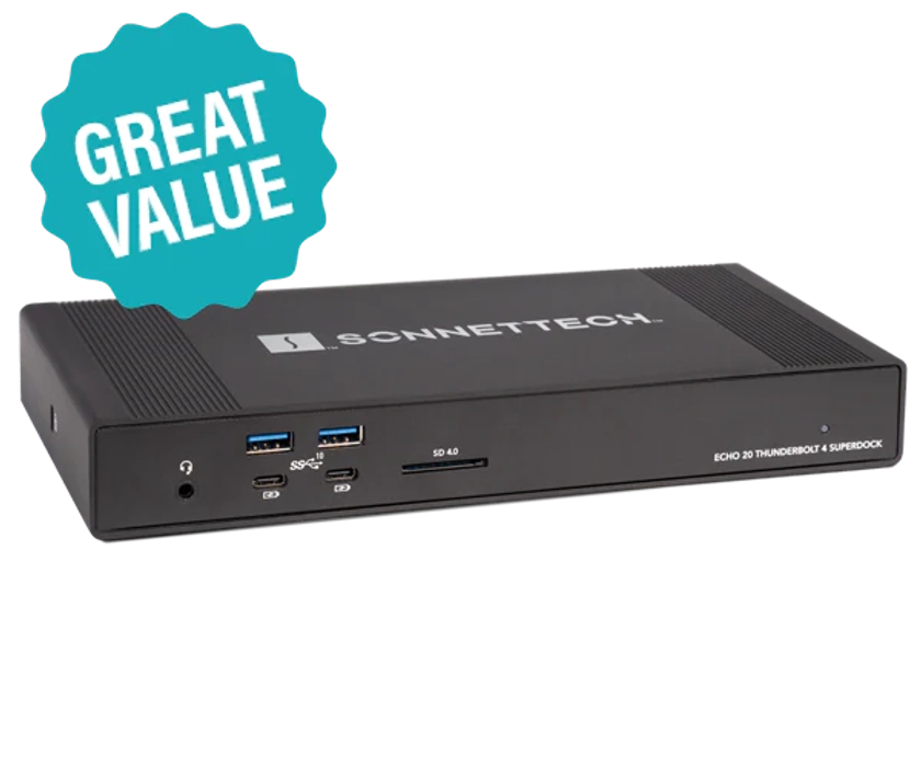 Echo 20 Thunderbolt 4 SuperDock