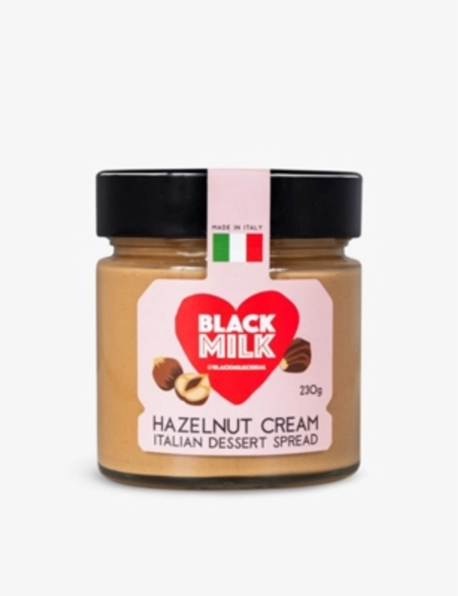 Black Milk Hazelnut Cream Italian spread 230g