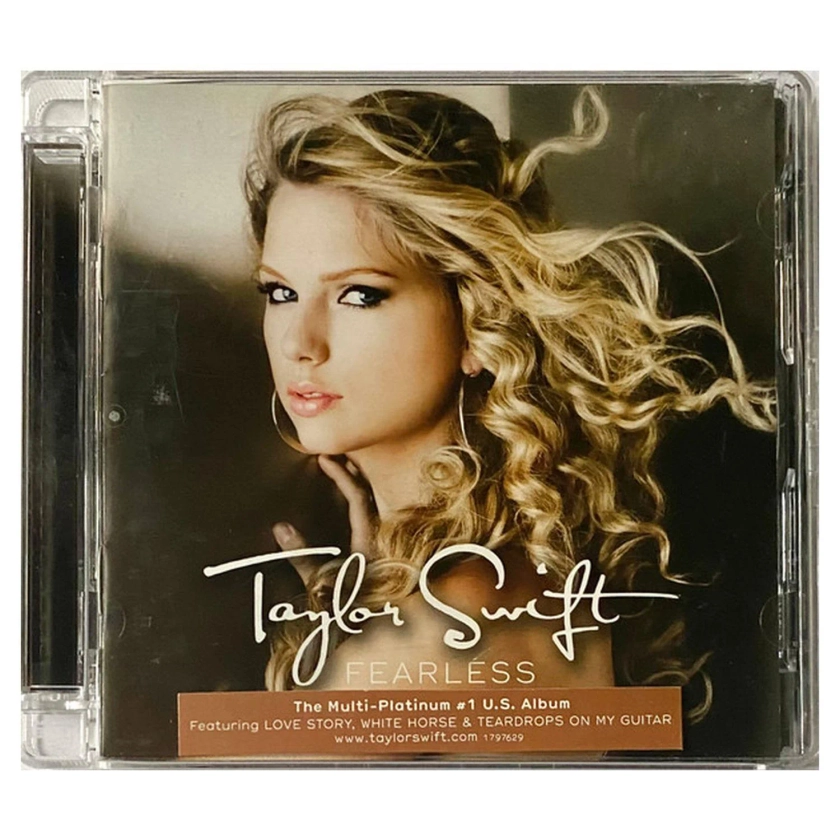 Fearless (Super JewelBox/Case Edition) (Import)