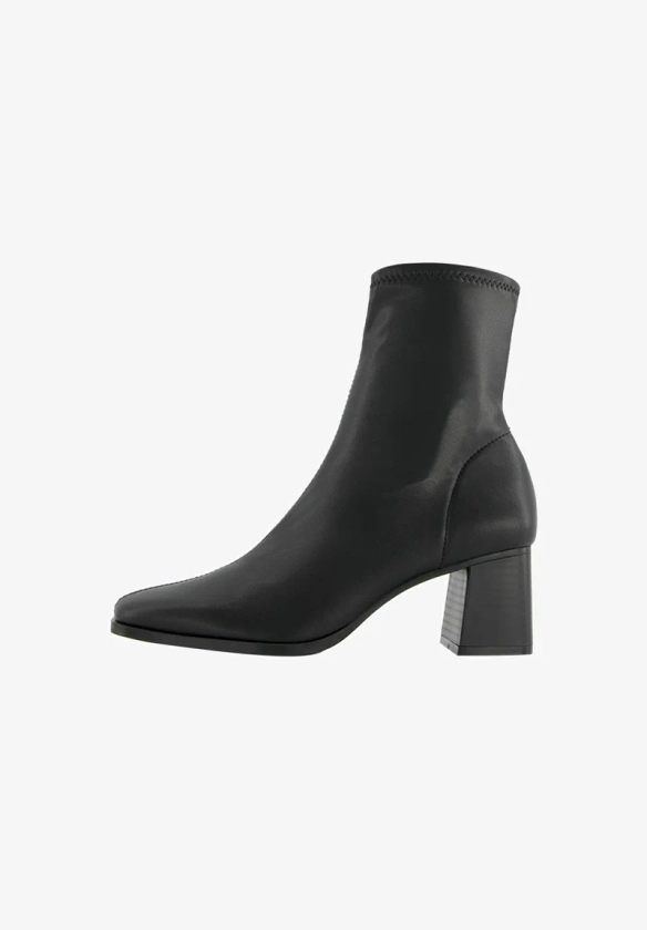 Bershka FITTED - Bottines - black/noir - ZALANDO.FR