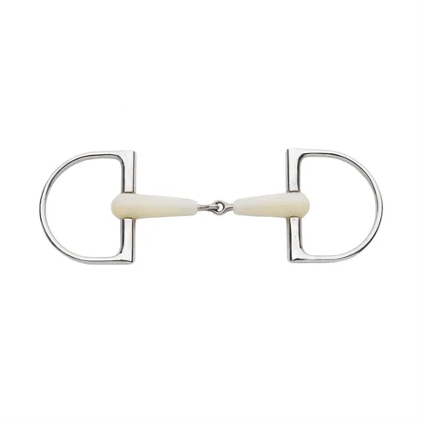 Happy Mouth Bits® Jointed King Hunter D-Ring Pro Bit | Dover Saddlery