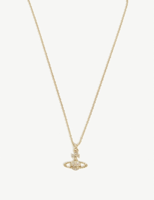 VIVIENNE WESTWOOD JEWELLERY Mayfair crystal orb necklace
