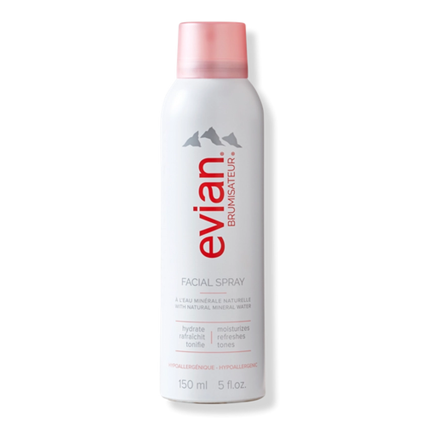 5.0 oz Natural Mineral Water Facial Spray - Evian Mineral Spray | Ulta Beauty