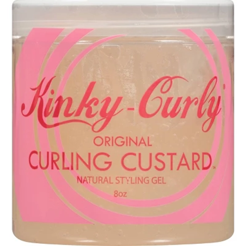 Kinky-Curly Original Curling Custard Natural Hair Styling Gel - 8oz