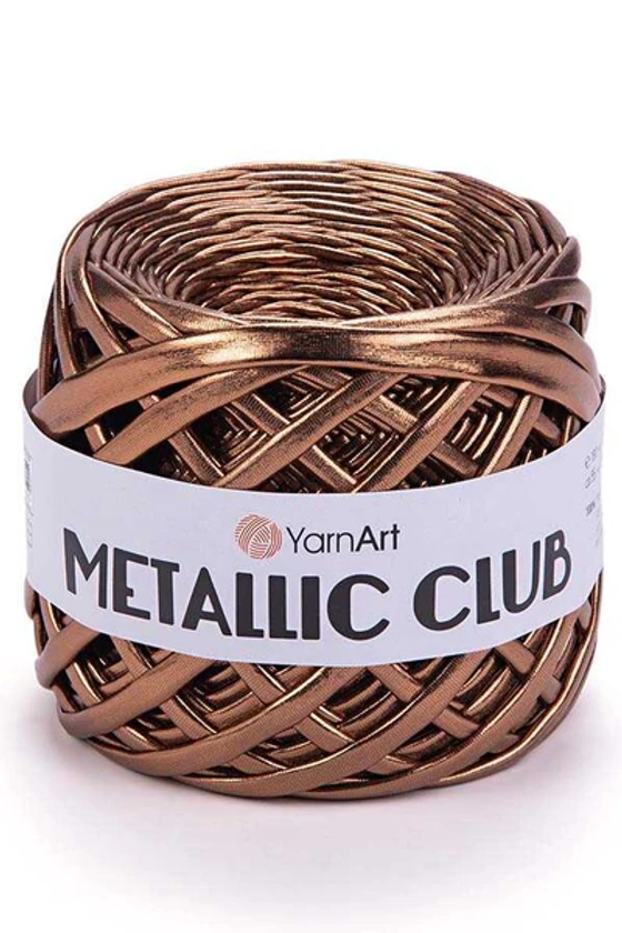 Yarnart Metallic Club - 8108 Bronze