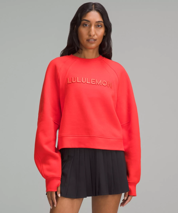 Scuba Oversized Pullover *Wordmark