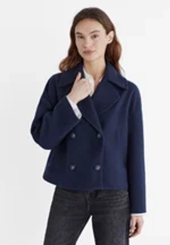 Stradivarius SOFT - Blazer - dark blue/bleu marine - ZALANDO.FR