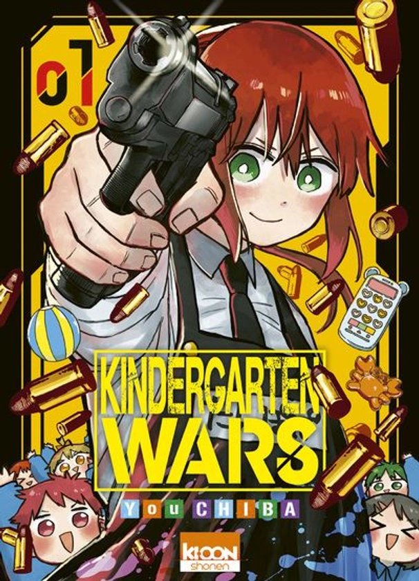 Kindergarten Wars -  : Kindergarten Wars T01
