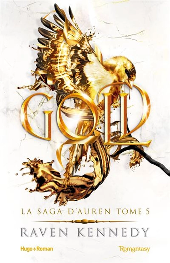La Saga d'Auren - La saga d'Auren - T05 : Gold