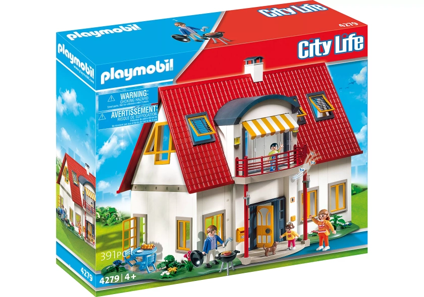 Villa moderne - 4279 | PLAYMOBIL®