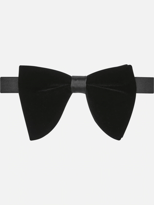 Egara Pre-Tied Butterfly Velvet Bow Tie | Formal Accessories| Men's Wearhouse